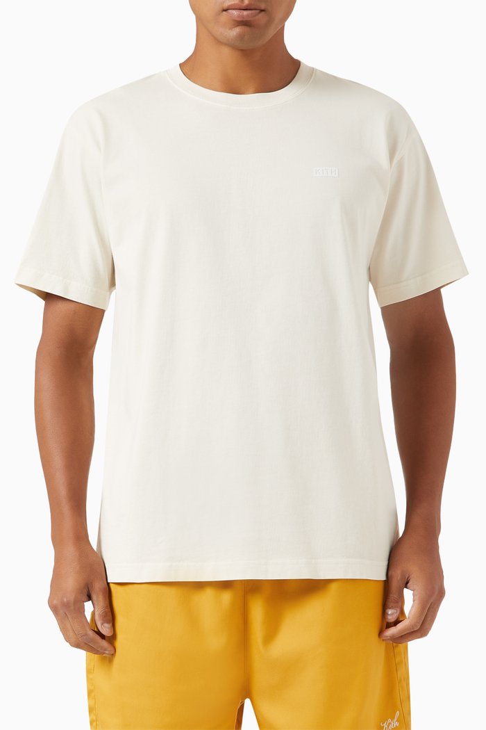 

Short Sleeved LAX T-shirt in Cotton Jersey, Neutral