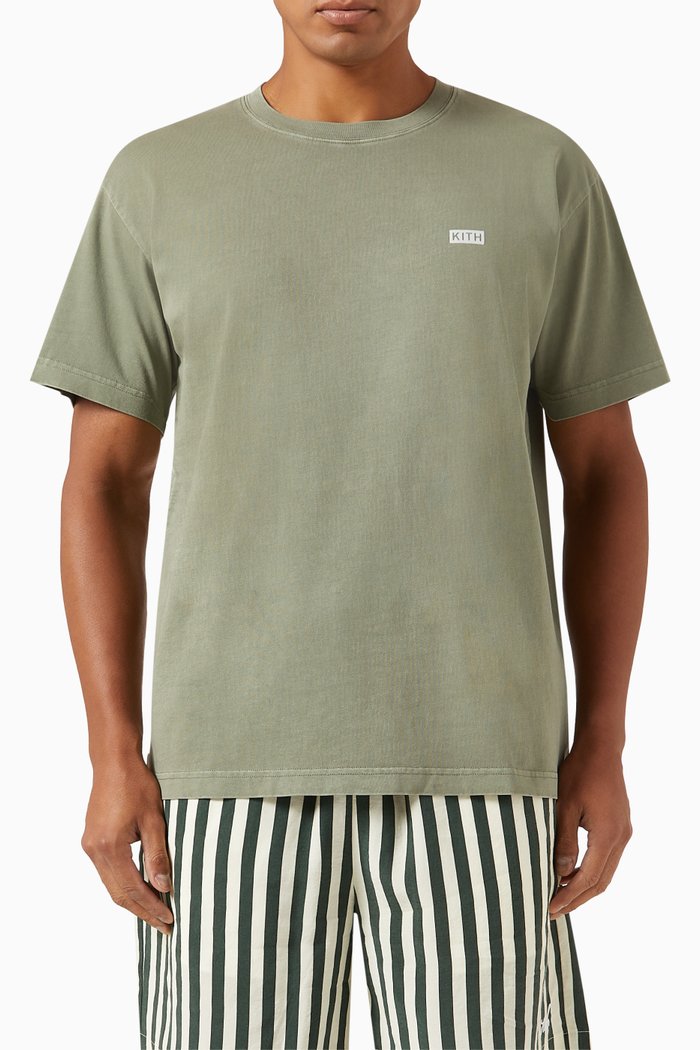 

LAX T-shirt in Jersey, Green