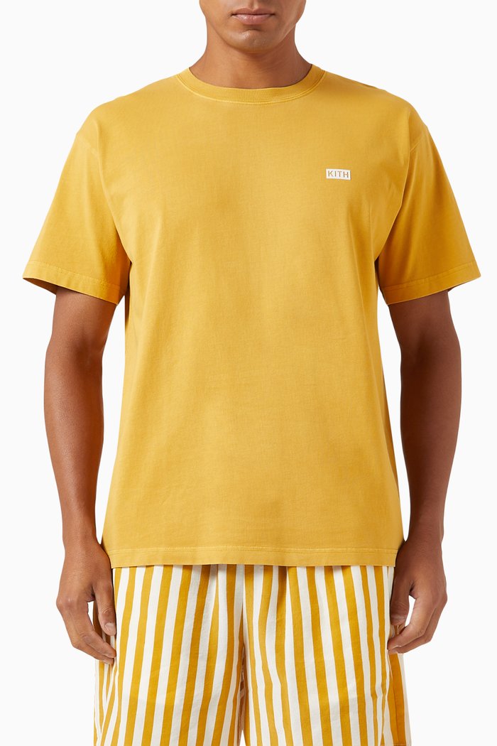 

LAX T-shirt in Jersey, Yellow