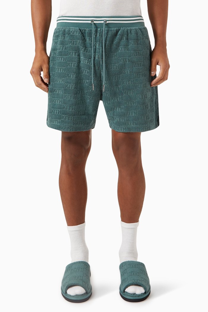 

Graham Shorts in Cotton, Green