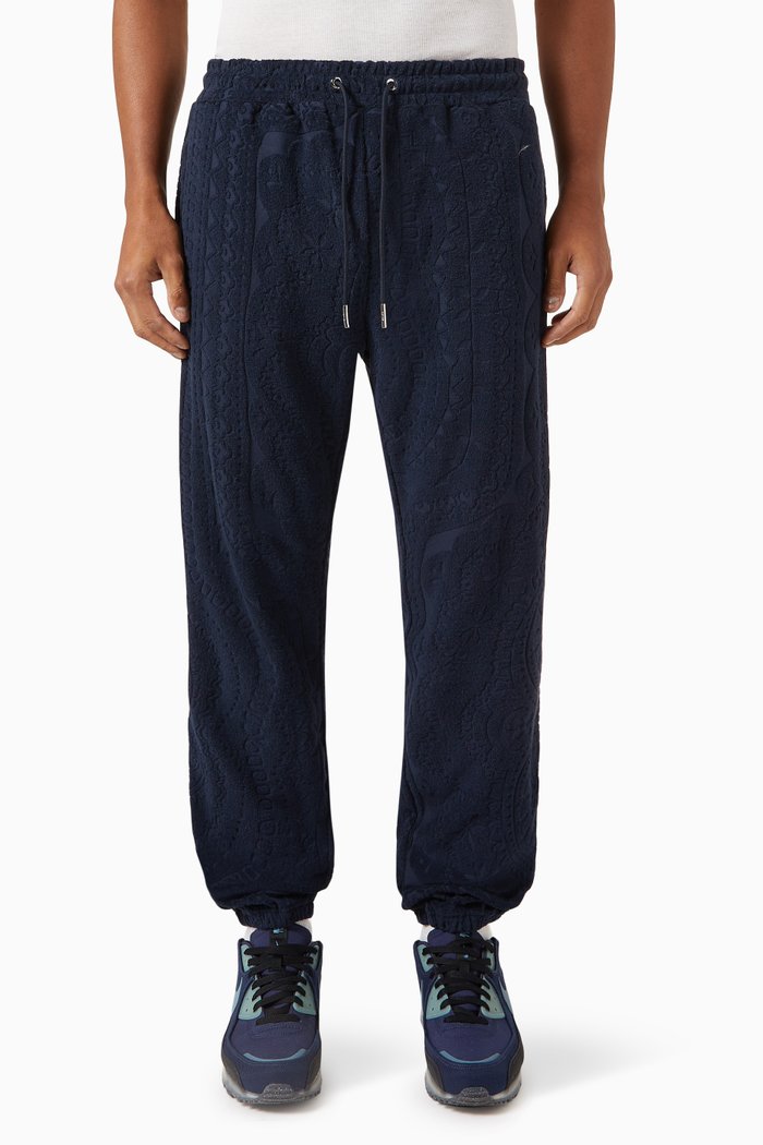 

Williams I Sweatpants in Cotton, Blue