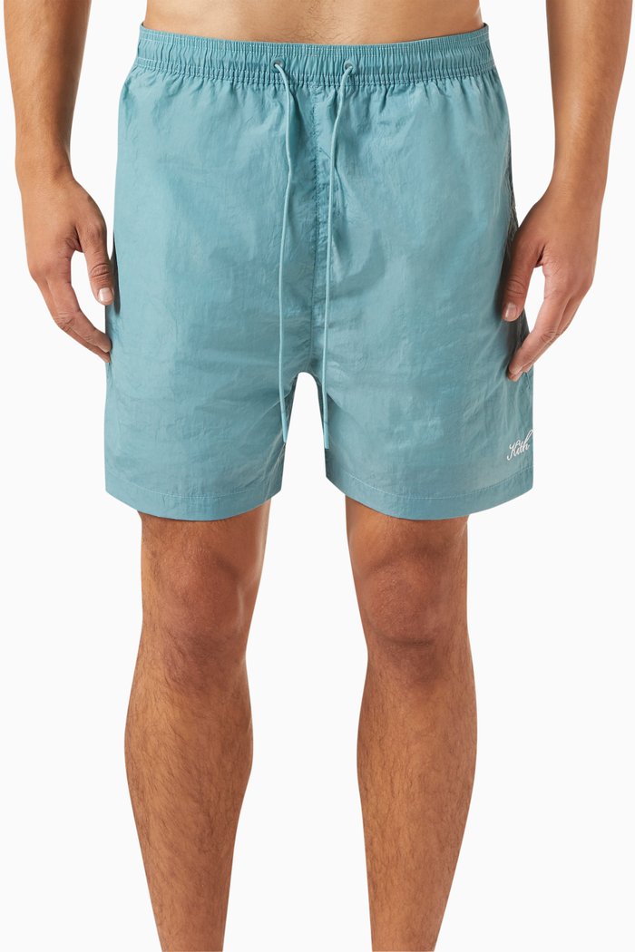 

Active Swim Shorts in Nylon, Blue