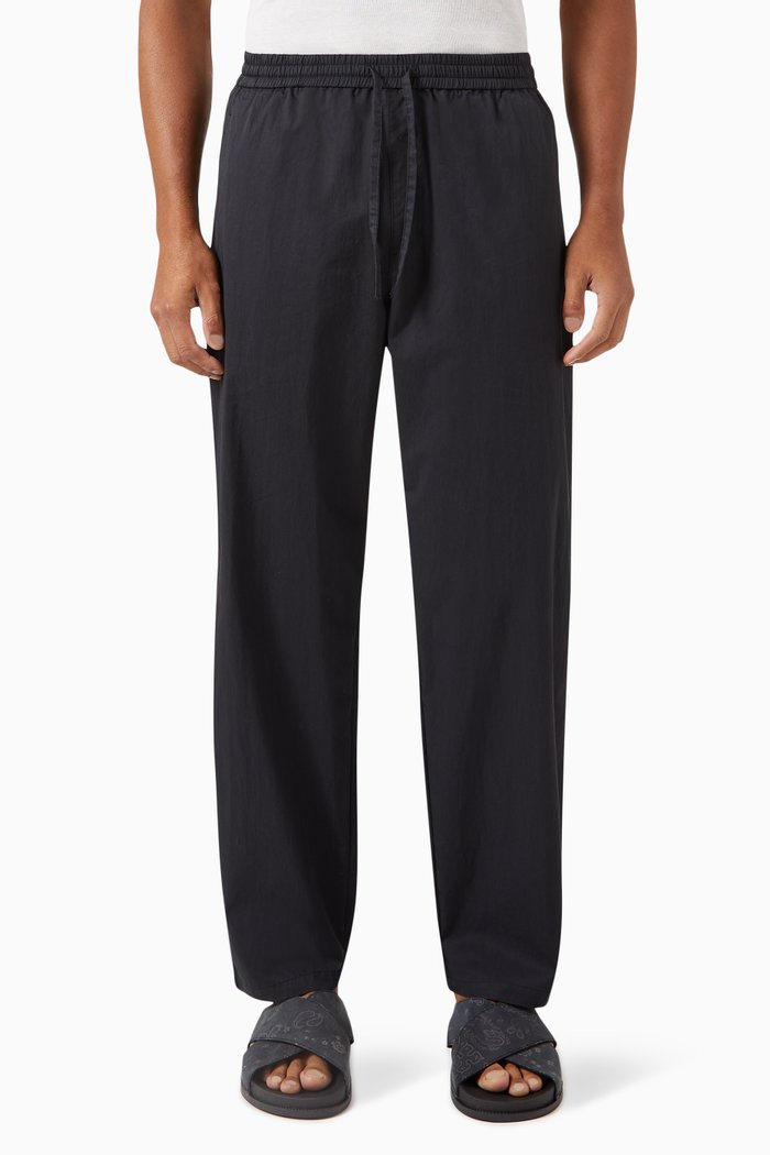 

Elmhurst Pants in Cotton, Black