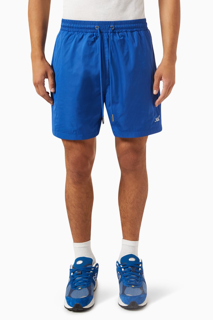 

Active Shorts in Nylon, Blue