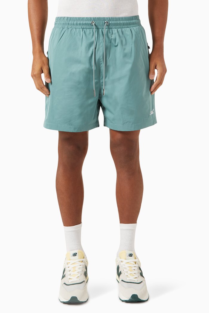 

Active Shorts in Nylon, Green