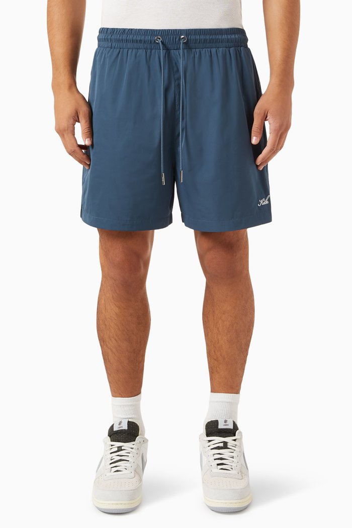 

Active Shorts in Nylon, Blue