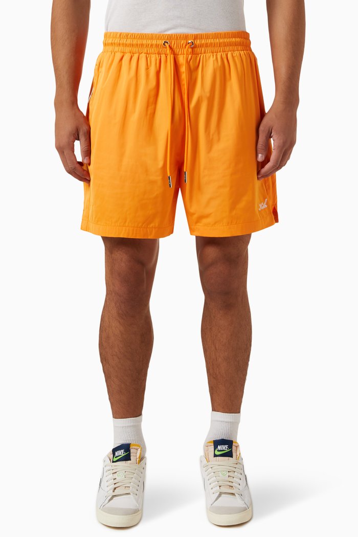 

Active Shorts in Nylon, Orange
