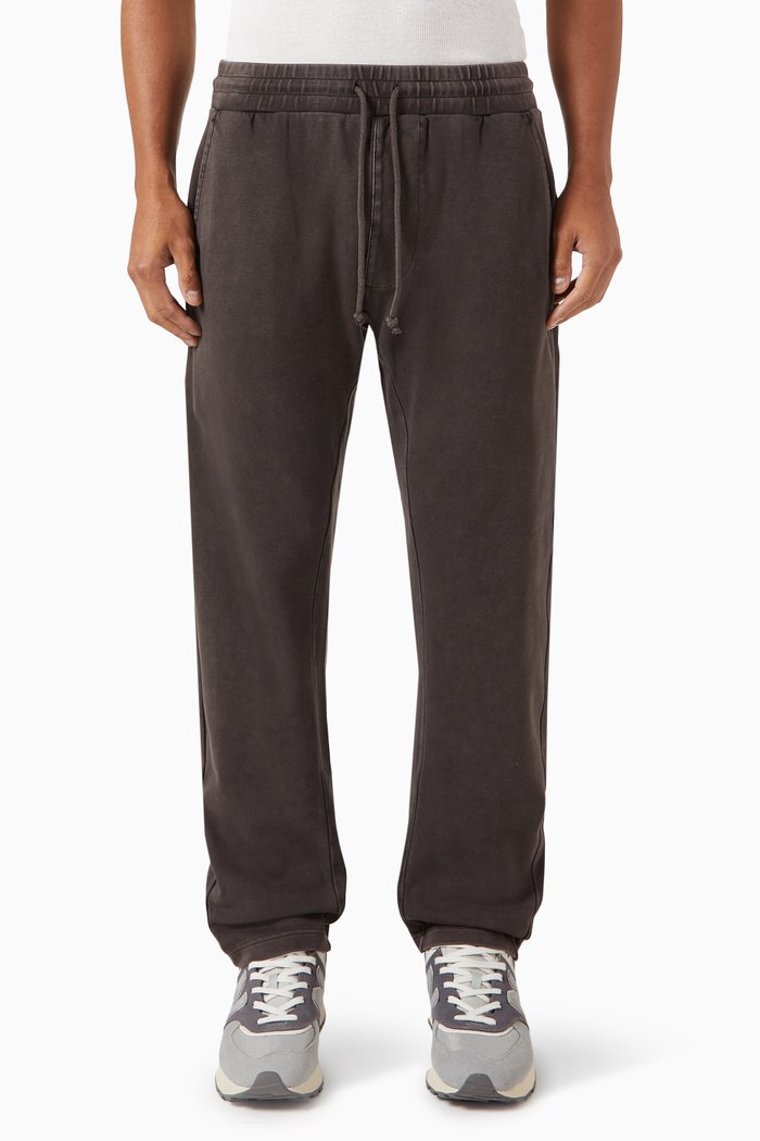 

Crystal Wash Bleecker II Sweatpants in Cotton Interlock, Grey
