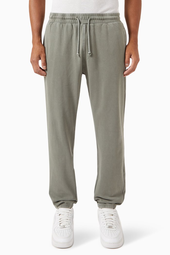 

Crystal Wash Williams I Sweatpants in Cotton Interlock, Grey