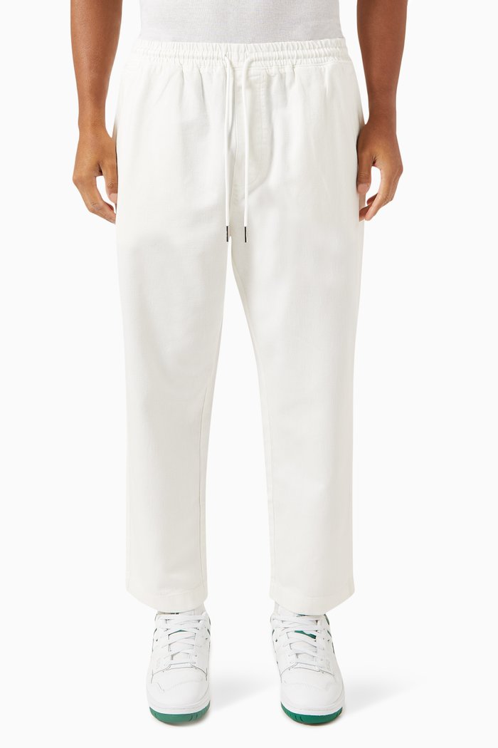 

Barrow Pants in Denim, White
