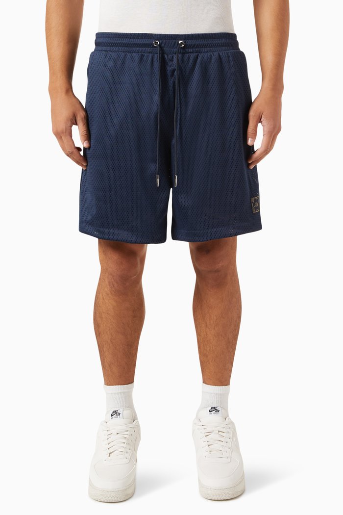

Curtis Mesh Shorts, Blue