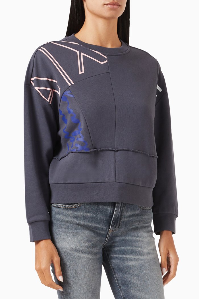

Study Hall Sweatshirt in Jersey, Grey