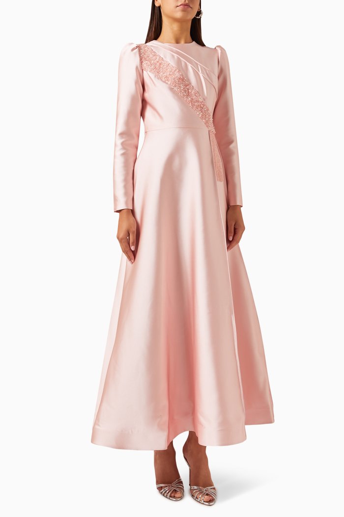 

Fabiola Sequin-embellished Dress, Pink