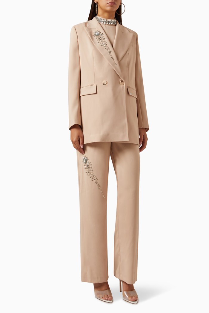 

Vivienne Embellished Set, Neutral