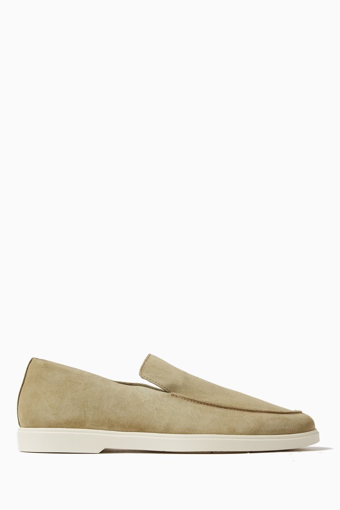 

Miguel Loafers in Suede, Green