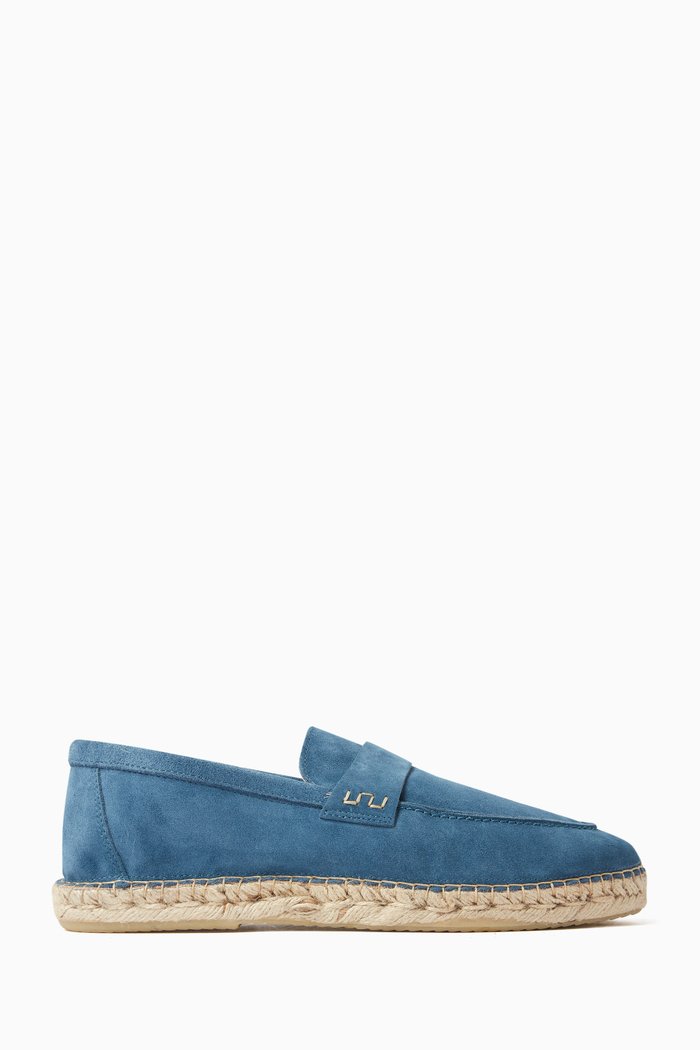 

Marcelo Loafers in Suede, Blue