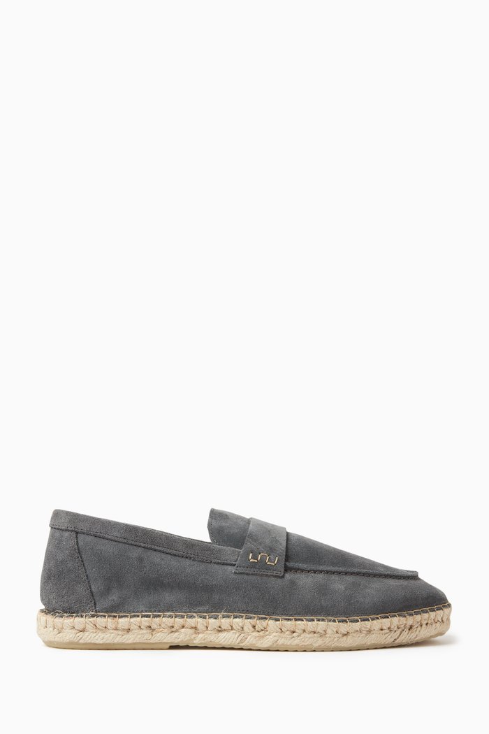 

Marcelo Loafers in Suede, Grey