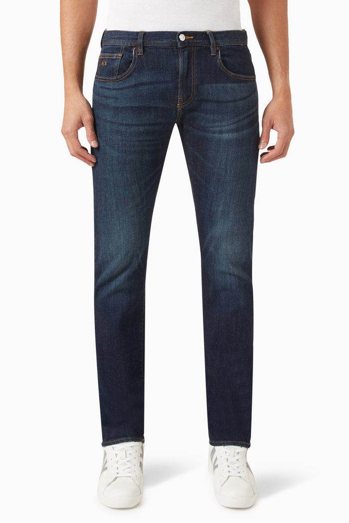 

J13 Slim-fit Jeans, Blue