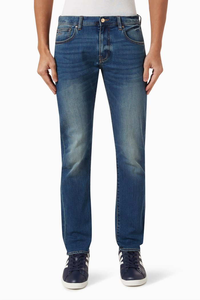 

J13 Slim Fit Jeans in Denim, Blue