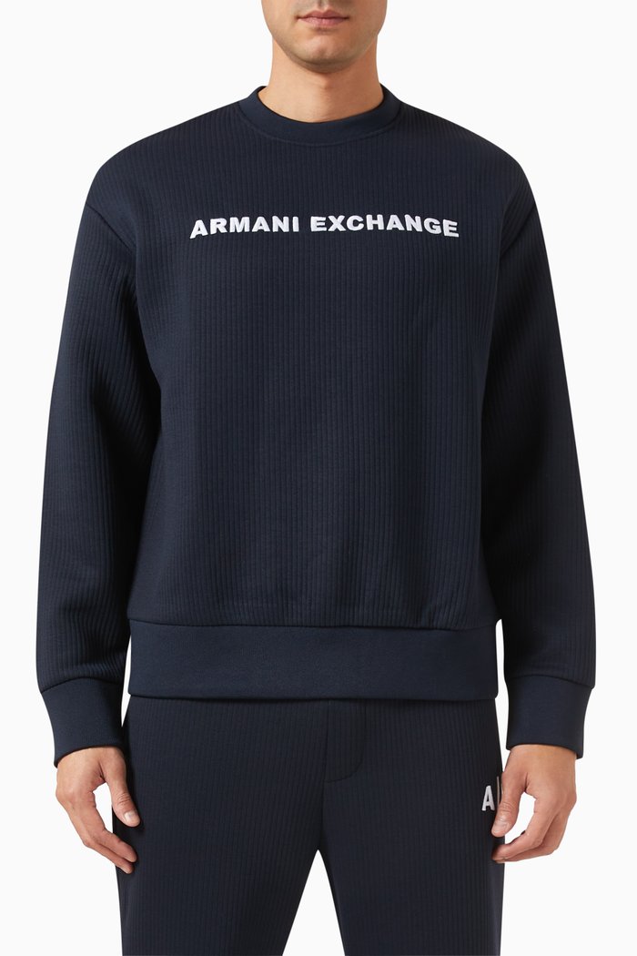 

Campus AX Logo Sweatshirt, Blue
