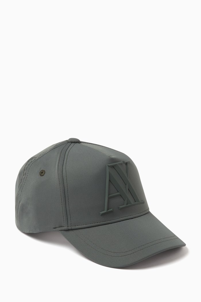 

Logo Cap in Elastomultiester, Grey