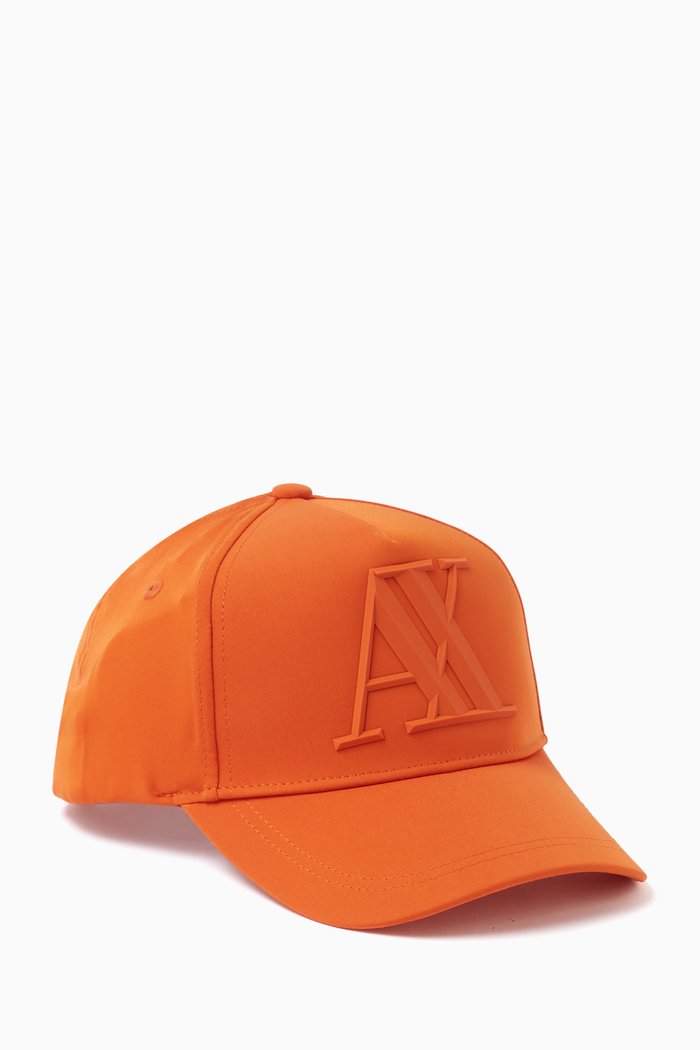 

Logo Cap in Elastomultiester, Orange