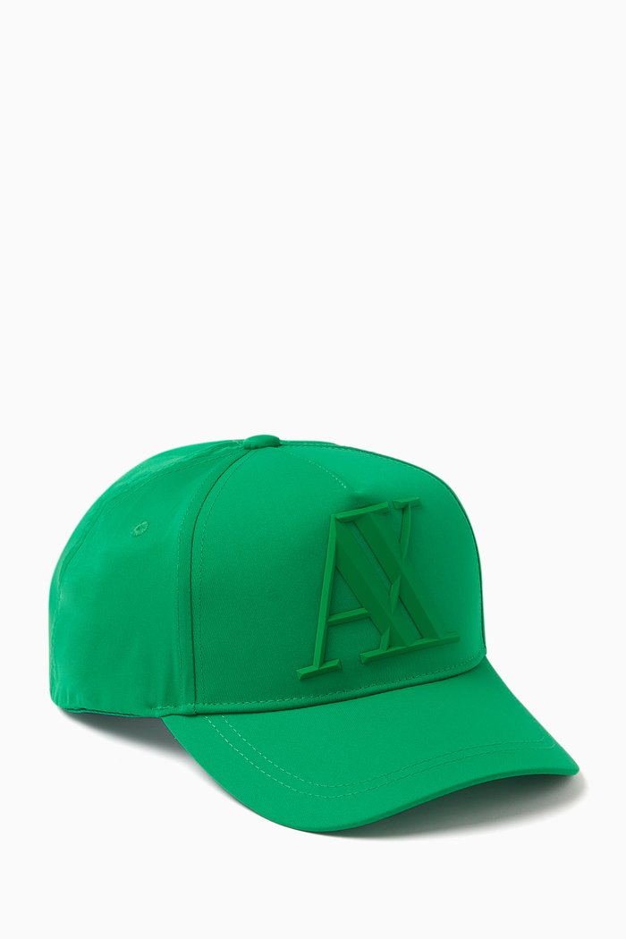 

Logo Cap in Elastomultiester, Green
