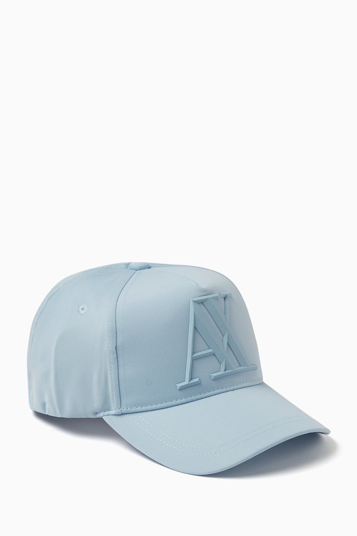 

Logo Cap in Elastomultiester, Blue