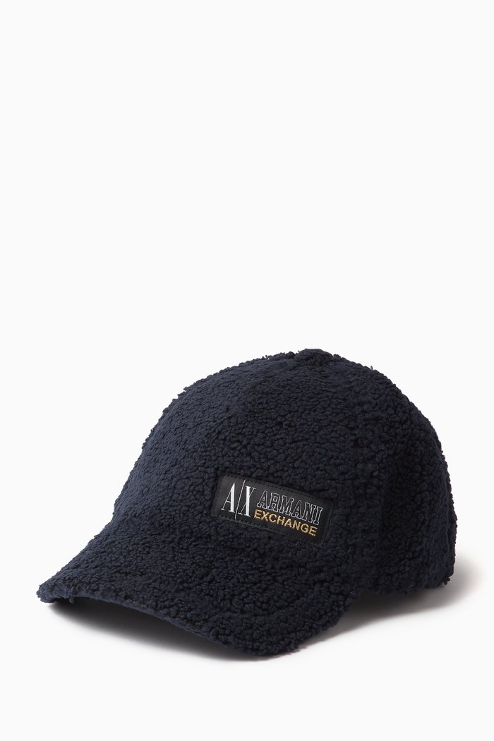 

Campus Logo Tape Cap, Blue