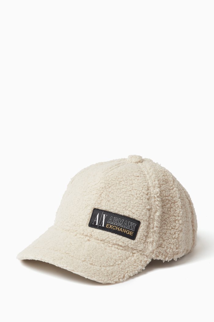 

Campus Logo Tape Cap, Silver