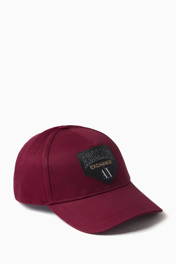 

Campus Logo Tape Cap in Cotton, Neutral