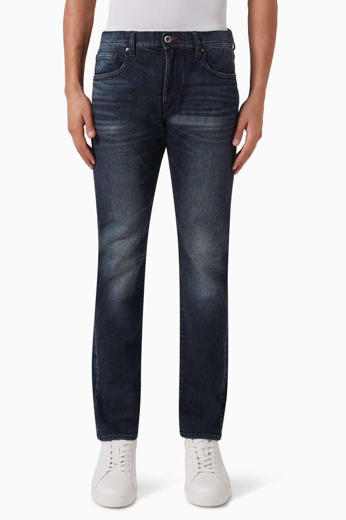 

J13 Slim-Fit Jeans in Denim, Blue
