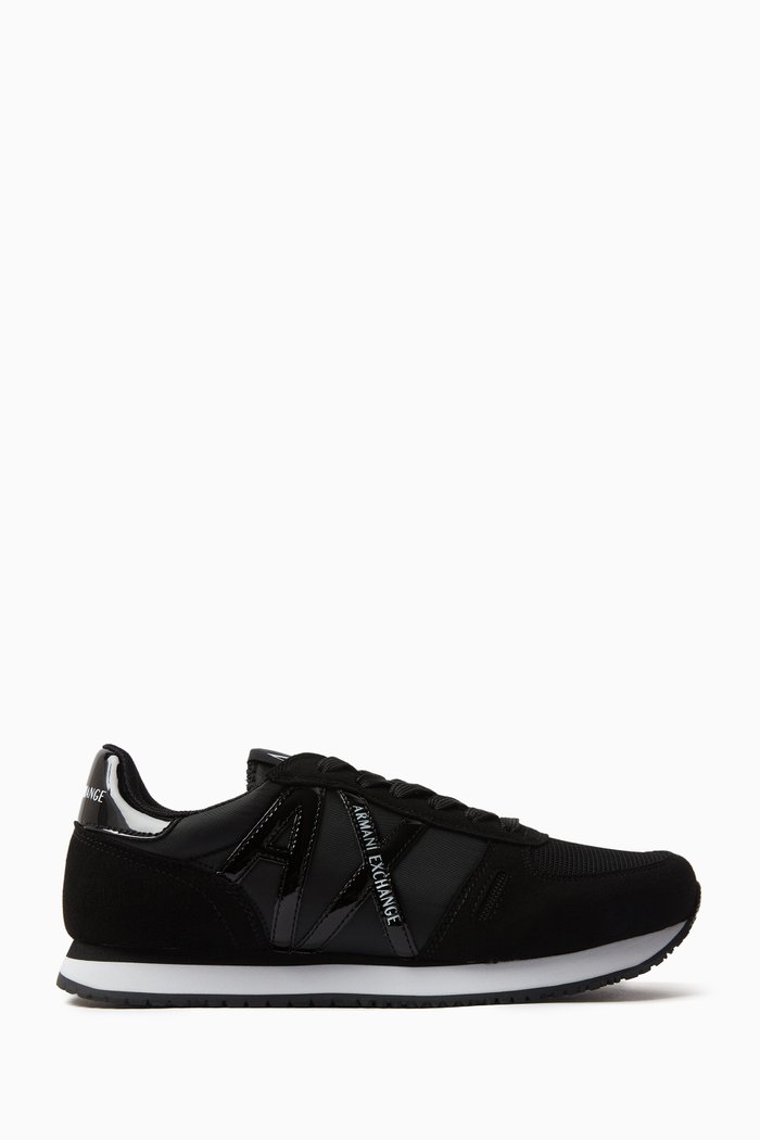 

Rio AX Bold Logo Sneakers, Black