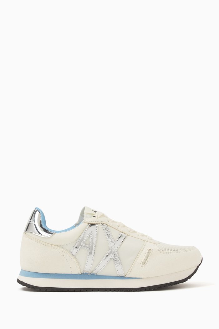 

Rio AX Bold Logo Sneakers, White