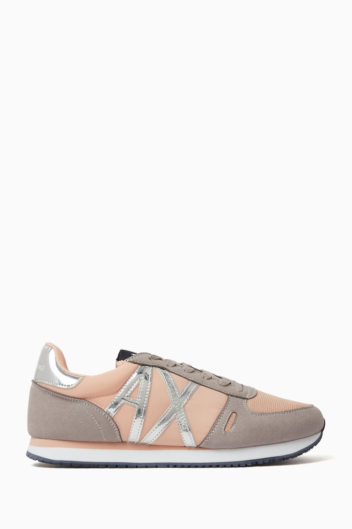 

Rio AX Bold Logo Sneakers, Pink