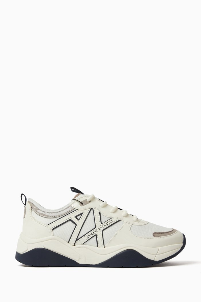 

Chunky Sports Sneakers, Blue