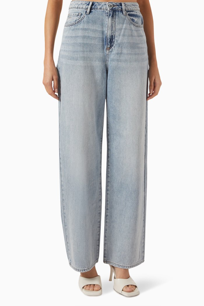 

J38 Straight-fit Jeans in Denim, Blue