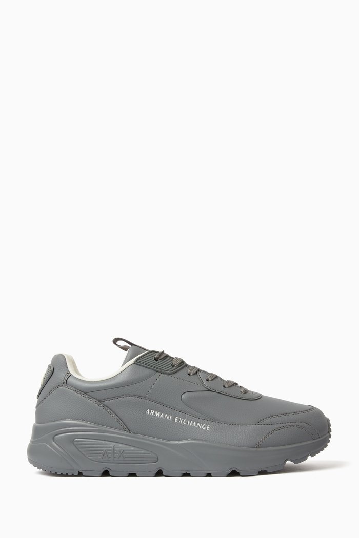 

Bronx Logo Sneakers, Grey
