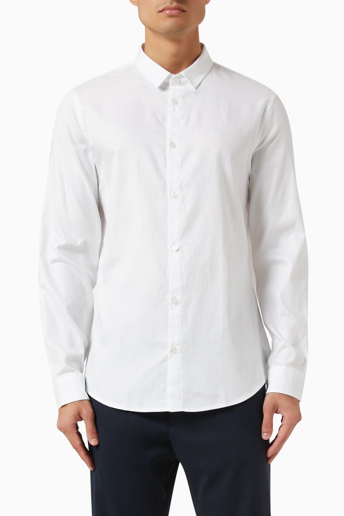 

Classic Shirt in Cotton, White