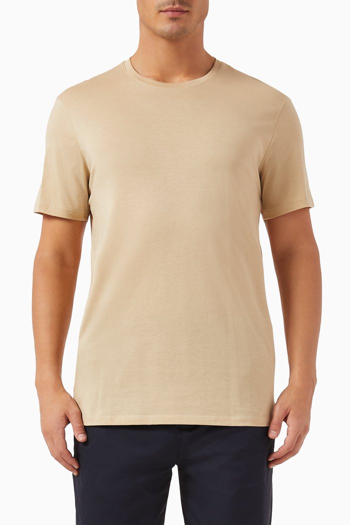 

T-shirt in Cotton Jersey, Neutral
