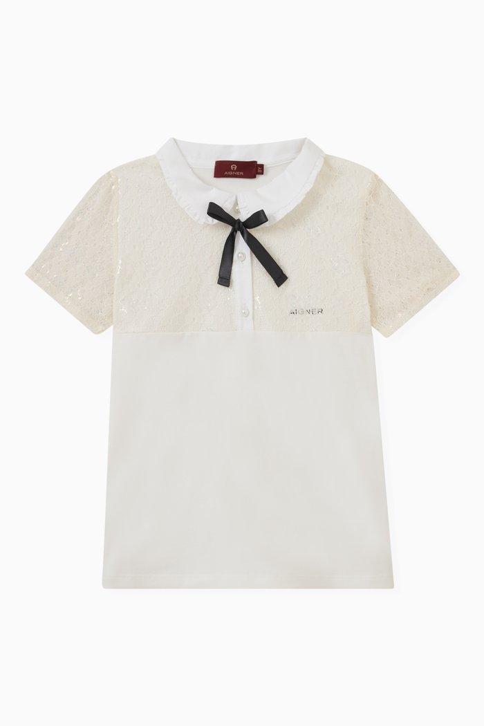 

Peterpan Bow T-shirt, Neutral
