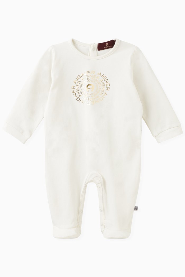 

Logo Overall in Stretch Cotton, Neutral
