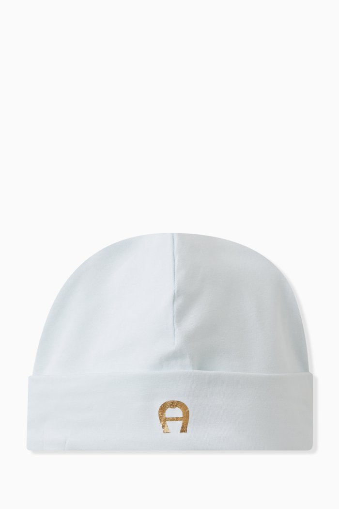 

Logo Cap in Pima Cotton, Blue