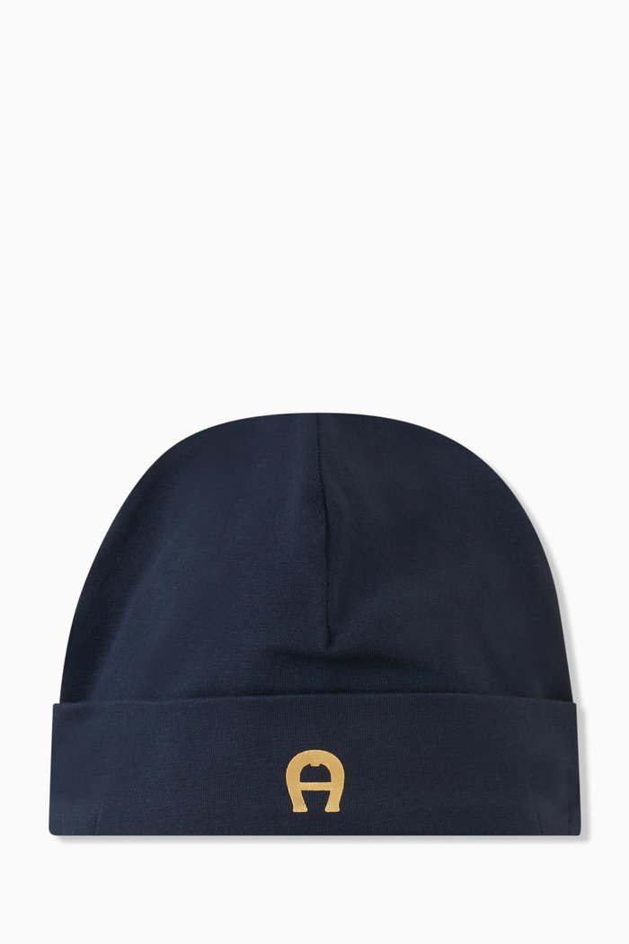 

Logo Cap in Pima Cotton, Blue