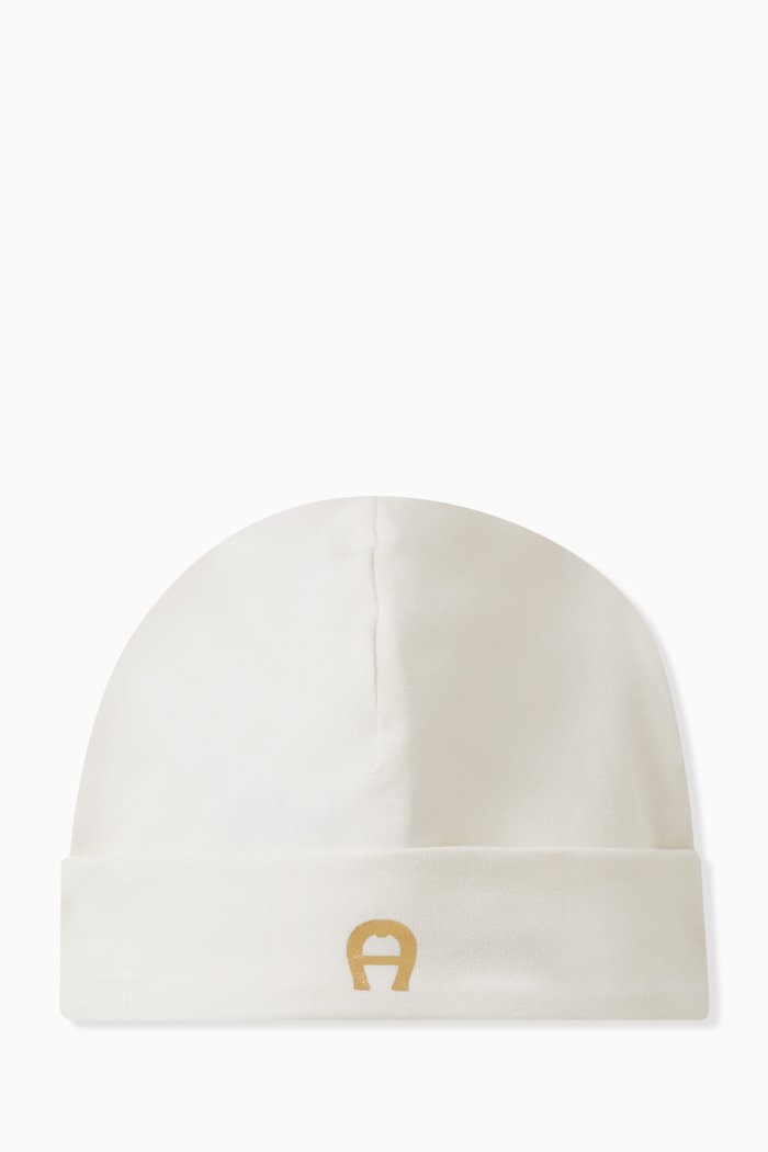 

Logo Cap in Pima Cotton, Neutral