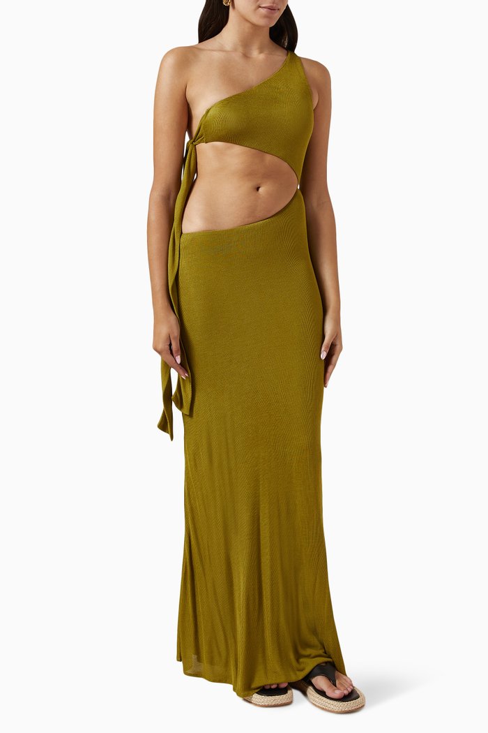 

Palma Dress, Green