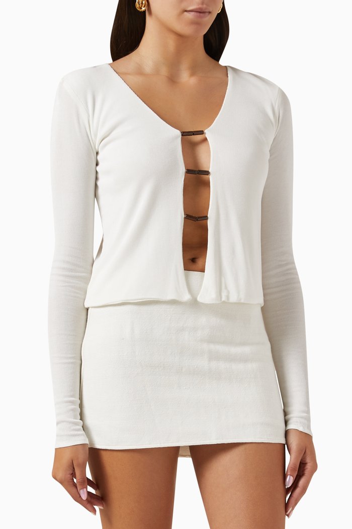 

Rey Top, White