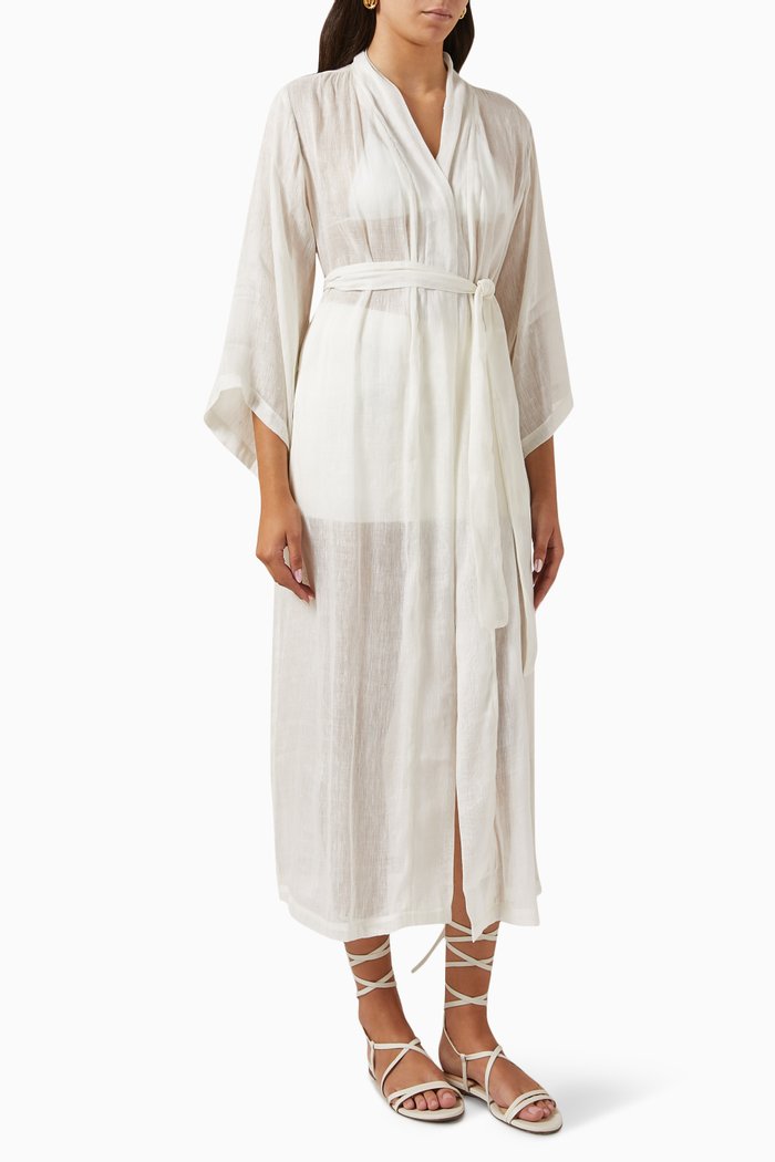 

Alessandra Robe, White