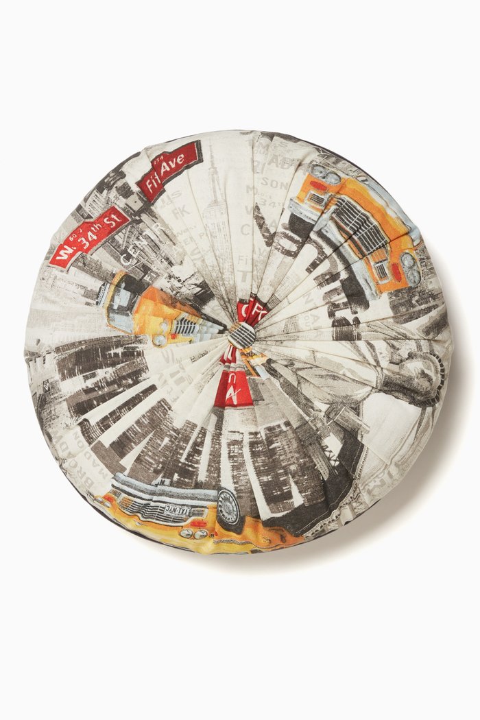 

The Round Cushion, Multicolour