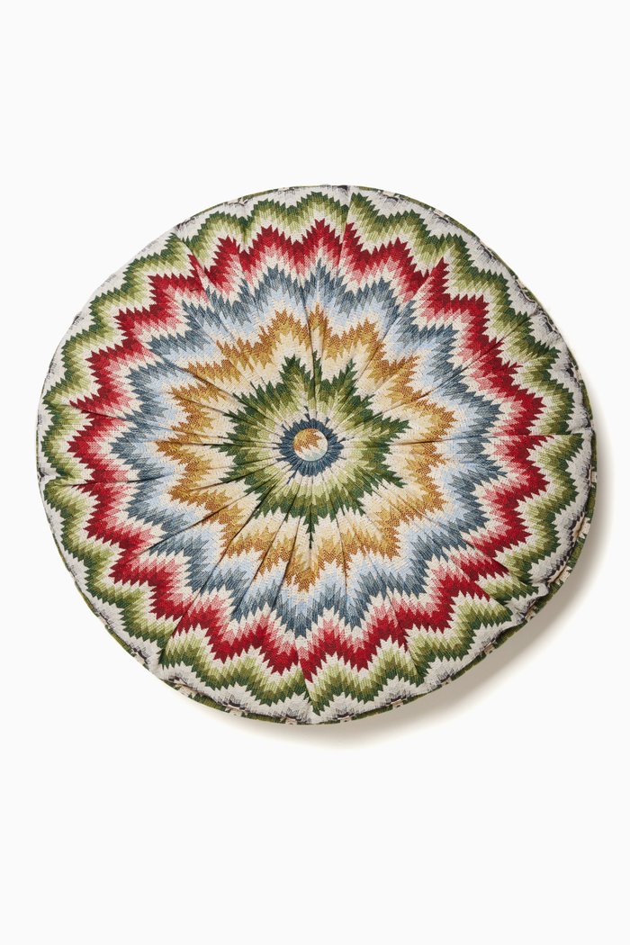 

The Round Cushion, Multicolour